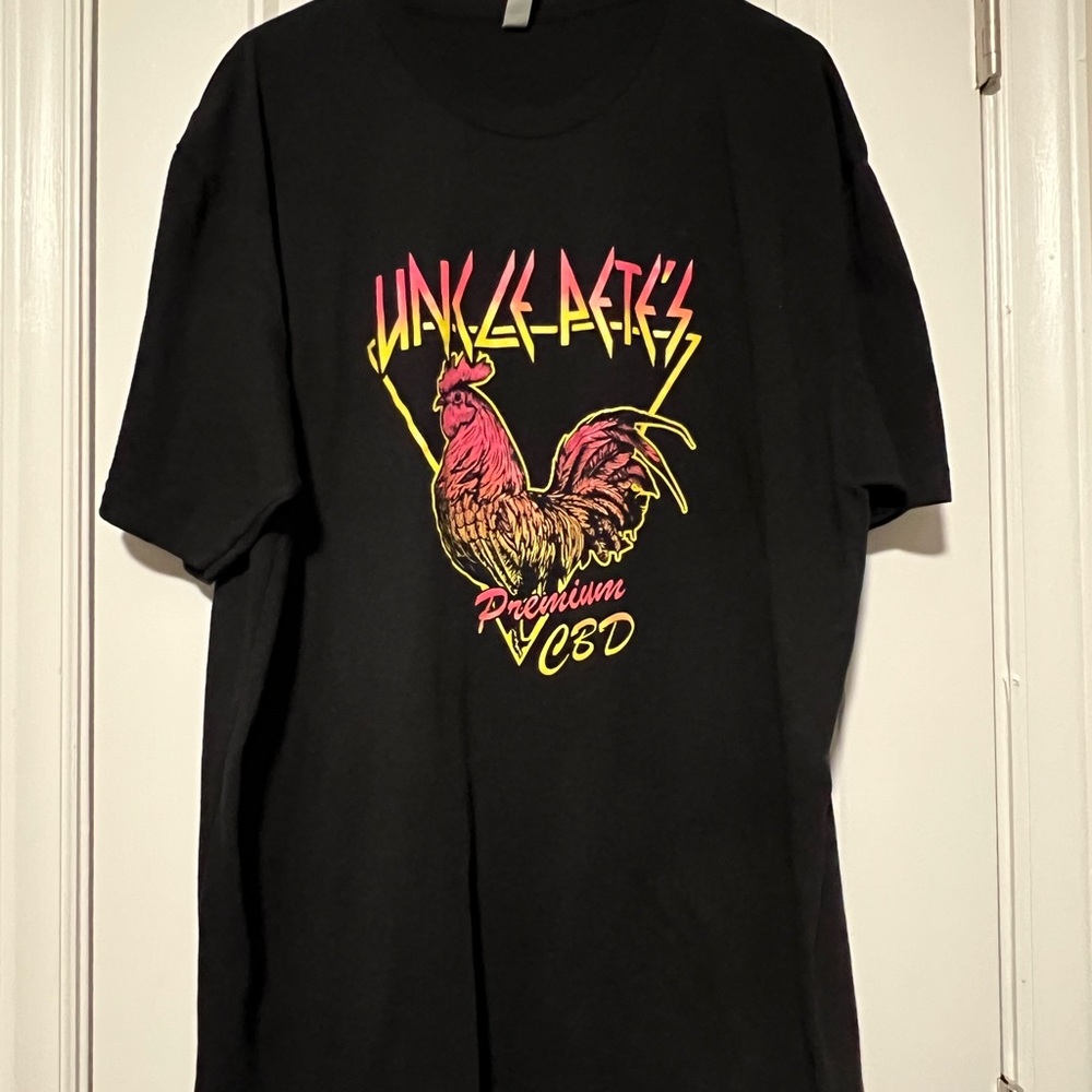 NWOT Black Graphic T-Shirt